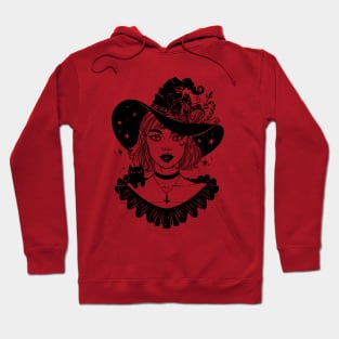 Fly agaric witch Hoodie